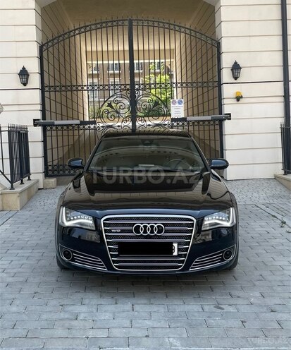 Audi A8 2014, 168,000 km - 4.0 l - Bakı