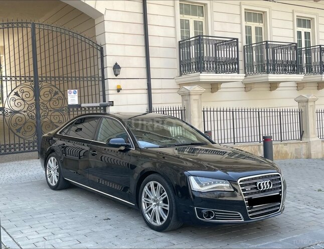 Audi A8 2014, 168,000 km - 4.0 l - Bakı