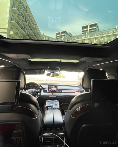 Audi A8 2014, 168,000 km - 4.0 l - Bakı