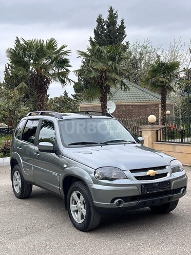 Chevrolet Niva 2018, 140,000 km - 1.7 l - Şabran