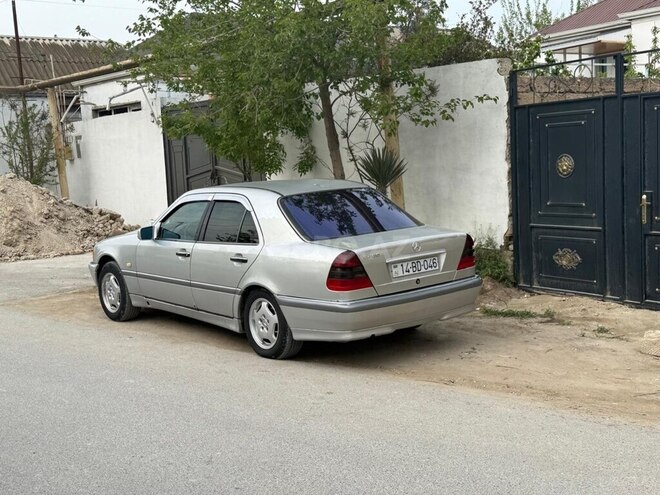 Mercedes C 200 1997, 192,357 km - 2.0 l - Bakı