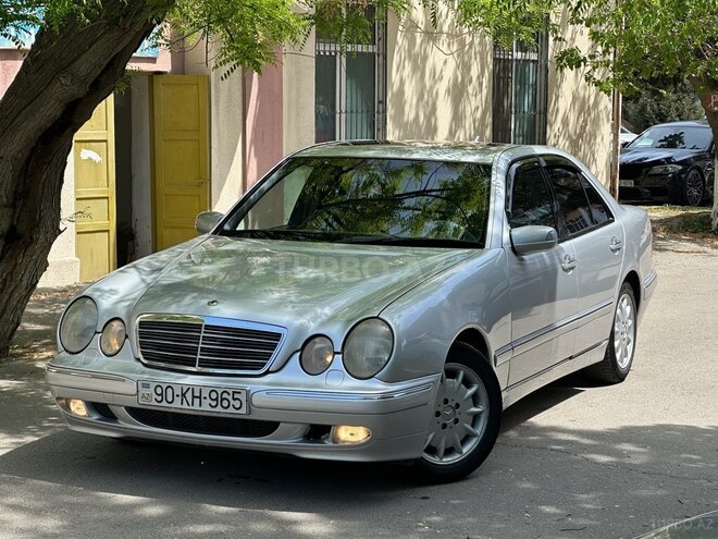 Mercedes E 270 2000, 444,444 km - 2.7 l - Bakı