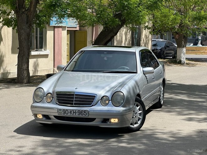 Mercedes E 270 2000, 444,444 km - 2.7 l - Bakı