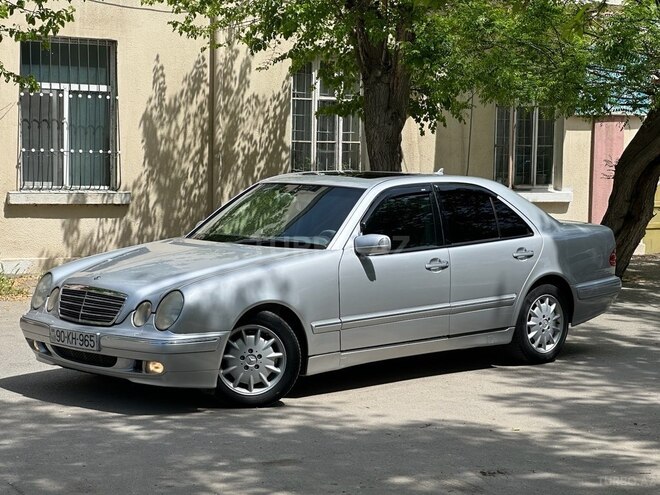 Mercedes E 270 2000, 444,444 km - 2.7 l - Bakı