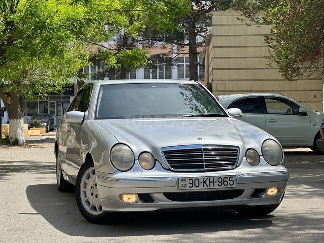 Mercedes E 270 2000, 444,444 km - 2.7 l - Bakı