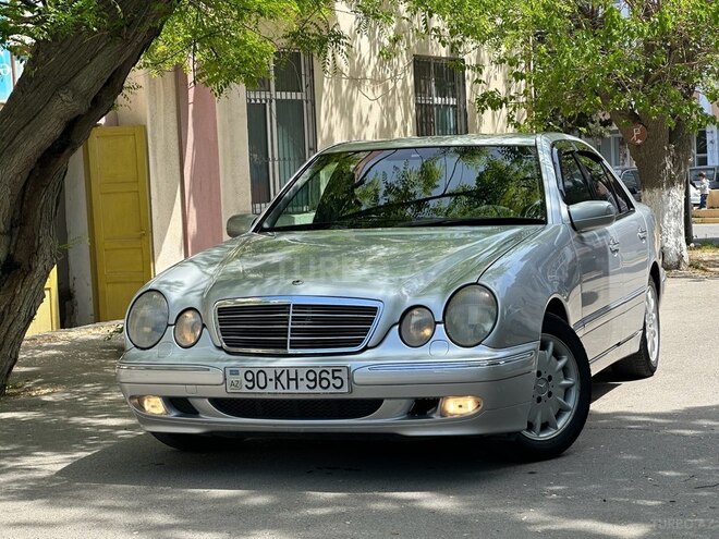 Mercedes E 270 2000, 444,444 km - 2.7 l - Bakı