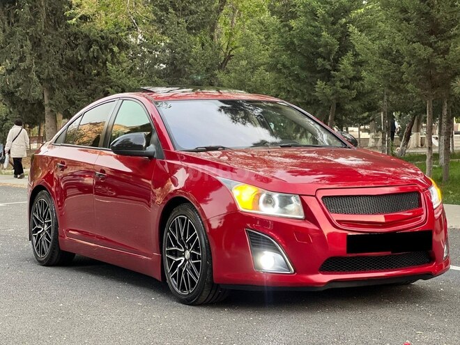 Chevrolet Cruze 2012, 308,122 km - 1.4 l - Bakı