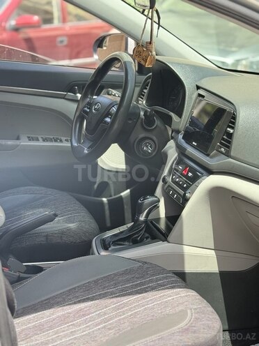 Hyundai Elantra 2017, 115,000 km - 2.0 l - Bakı