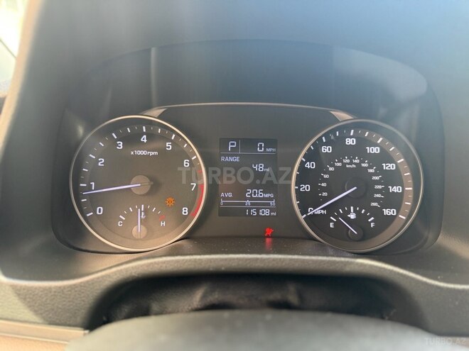Hyundai Elantra 2017, 115,000 km - 2.0 l - Bakı