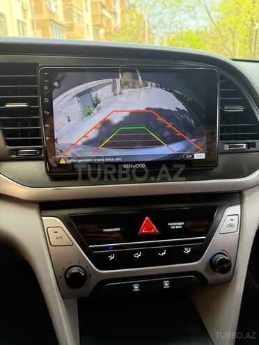 Hyundai Elantra 2017, 115,000 km - 2.0 l - Bakı