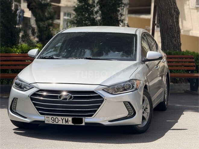 Hyundai Elantra 2017, 115,000 km - 2.0 l - Bakı