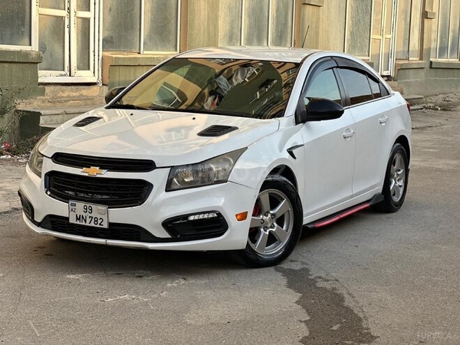 Chevrolet Cruze 2015, 186,000 km - 1.4 l - Bakı