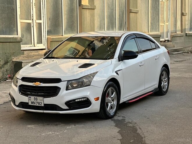 Chevrolet Cruze 2015, 186,000 km - 1.4 l - Bakı
