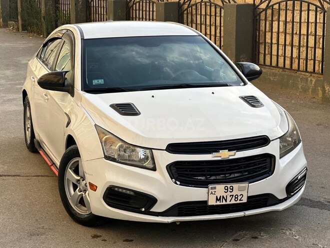 Chevrolet Cruze 2015, 186,000 km - 1.4 l - Bakı