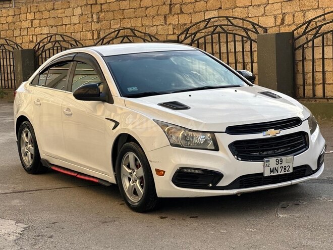 Chevrolet Cruze 2015, 186,000 km - 1.4 l - Bakı