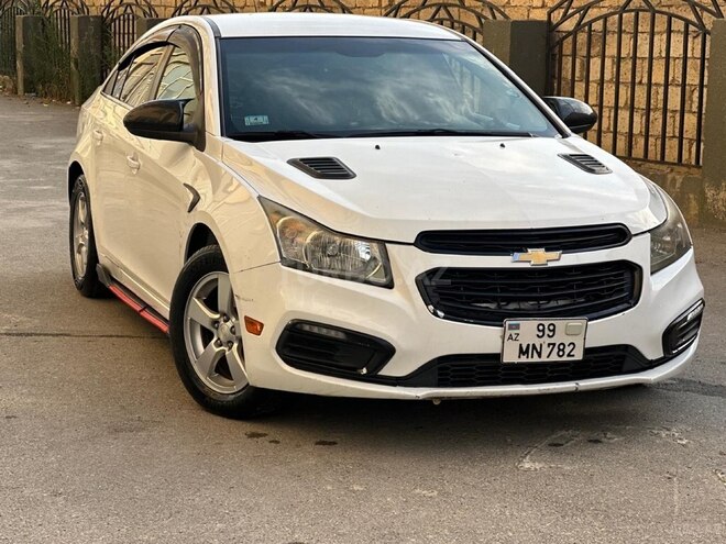 Chevrolet Cruze 2015, 186,000 km - 1.4 l - Bakı