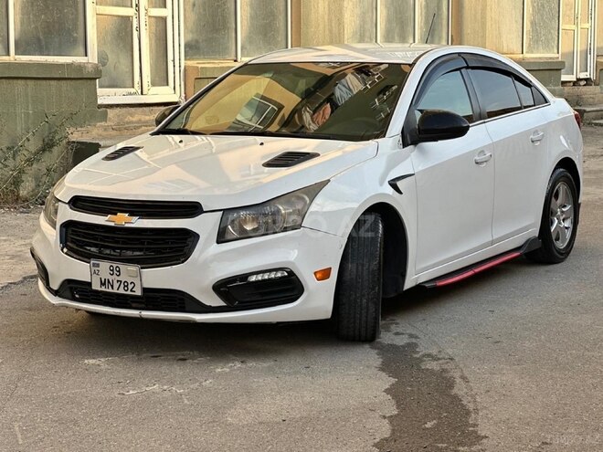Chevrolet Cruze 2015, 186,000 km - 1.4 l - Bakı