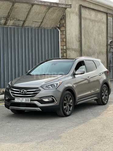 Hyundai Santa Fe 2017, 152,896 km - 2.0 l - Sumqayıt