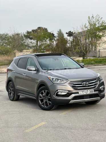 Hyundai Santa Fe 2017, 152,896 km - 2.0 l - Sumqayıt