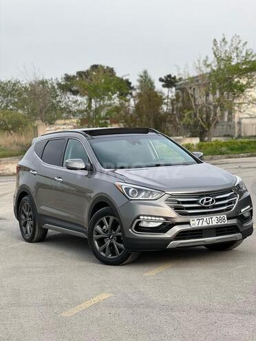 Hyundai Santa Fe 2017, 152,896 km - 2.0 l - Sumqayıt