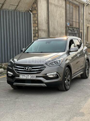 Hyundai Santa Fe 2017, 152,896 km - 2.0 l - Sumqayıt
