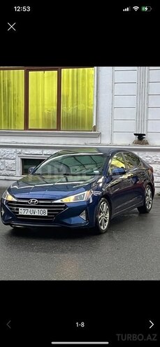Hyundai Elantra 2019, 96,000 km - 2.0 л - Bakı