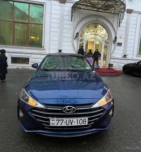 Hyundai Elantra 2019, 96,000 km - 2.0 л - Bakı