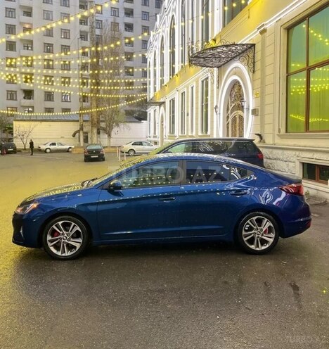 Hyundai Elantra 2019, 96,000 km - 2.0 л - Bakı