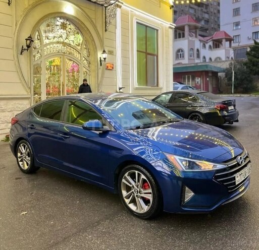Hyundai Elantra 2019, 96,000 km - 2.0 л - Bakı