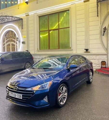 Hyundai Elantra 2019, 96,000 km - 2.0 л - Bakı