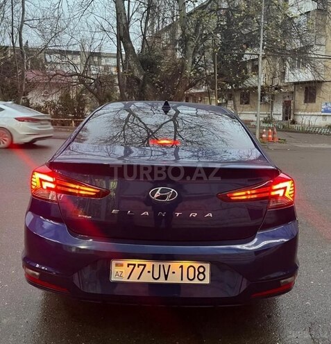 Hyundai Elantra 2019, 96,000 km - 2.0 л - Bakı