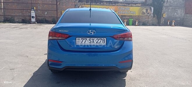Hyundai Accent 2018, 185,000 km - 1.6 l - Bakı