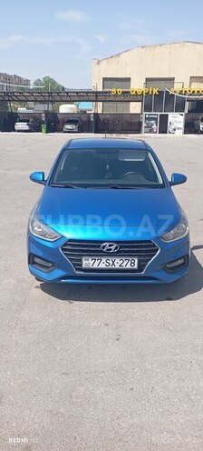 Hyundai Accent 2018, 185,000 km - 1.6 l - Bakı