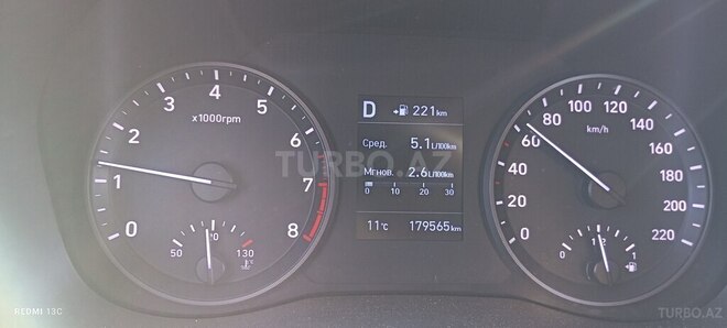 Hyundai Accent 2018, 185,000 km - 1.6 l - Bakı