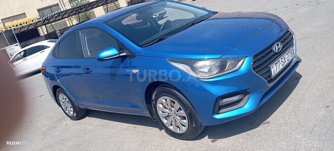 Hyundai Accent 2018, 185,000 km - 1.6 l - Bakı
