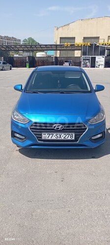 Hyundai Accent 2018, 185,000 km - 1.6 l - Bakı