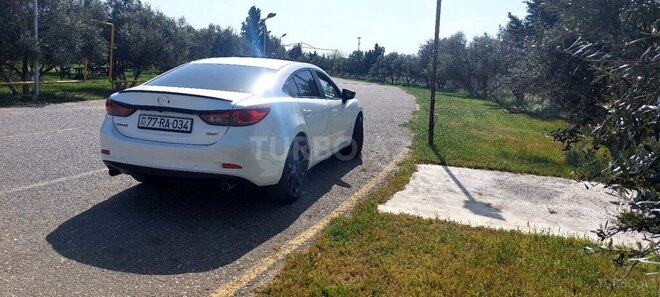 Mazda 6 2013, 196,000 km - 2.5 l - Bakı