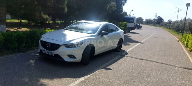 Mazda 6 2013, 196,000 km - 2.5 l - Bakı