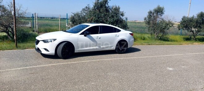 Mazda 6 2013, 196,000 km - 2.5 l - Bakı