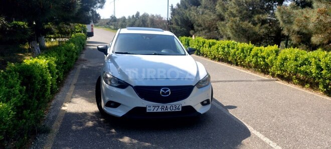 Mazda 6 2013, 196,000 km - 2.5 l - Bakı