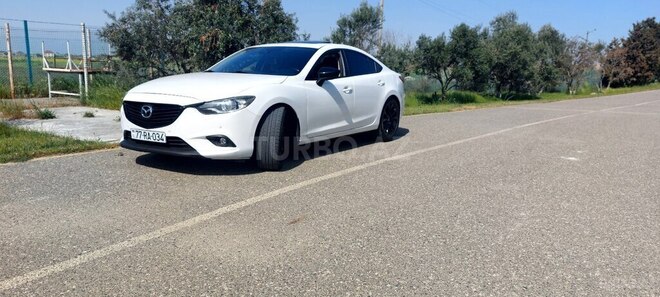 Mazda 6 2013, 196,000 km - 2.5 l - Bakı