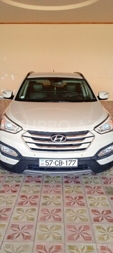 Hyundai Santa Fe 2013, 125,000 km - 2.0 l - Şəmkir