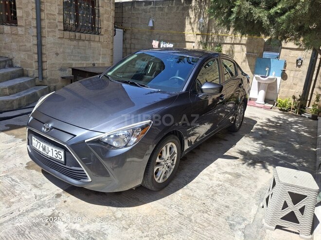 Toyota Yaris iA 2016, 87,440 km - 1.5 л - Bakı