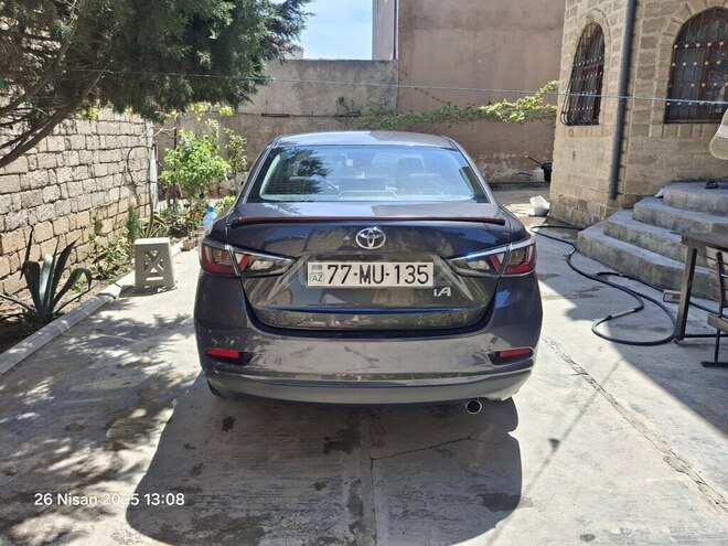 Toyota Yaris iA 2016, 87,440 km - 1.5 л - Bakı