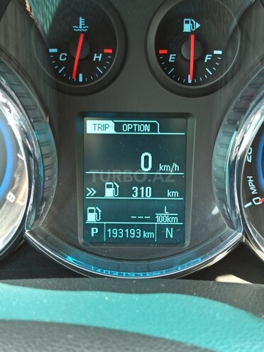 Chevrolet Cruze 2013, 193,000 km - 1.4 l - Neftçala