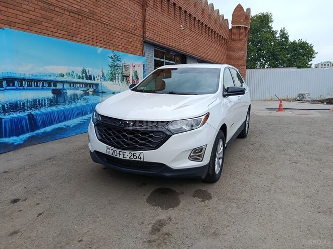 Chevrolet Equinox 2018, 105,271 km - 1.5 l - Gəncə