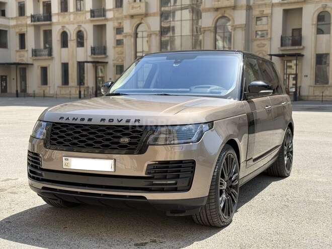 Land Rover Range Rover 2016, 108,000 km - 3.0 l - Bakı