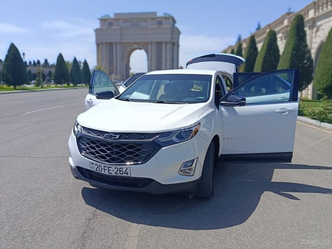 Chevrolet Equinox 2018, 105,271 km - 1.5 l - Gəncə