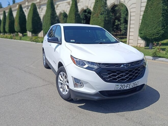 Chevrolet Equinox 2018, 105,271 km - 1.5 l - Gəncə