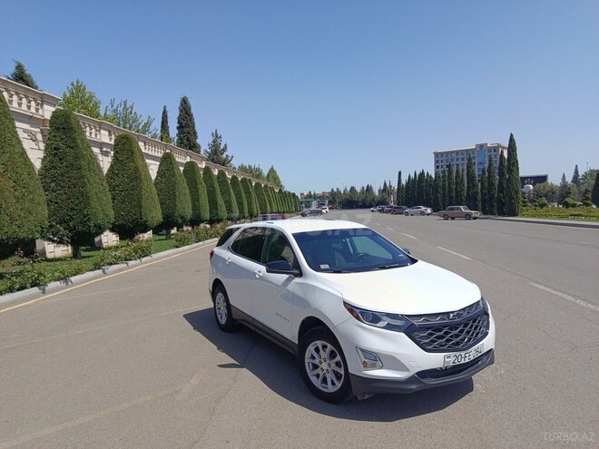 Chevrolet Equinox 2018, 105,271 km - 1.5 l - Gəncə